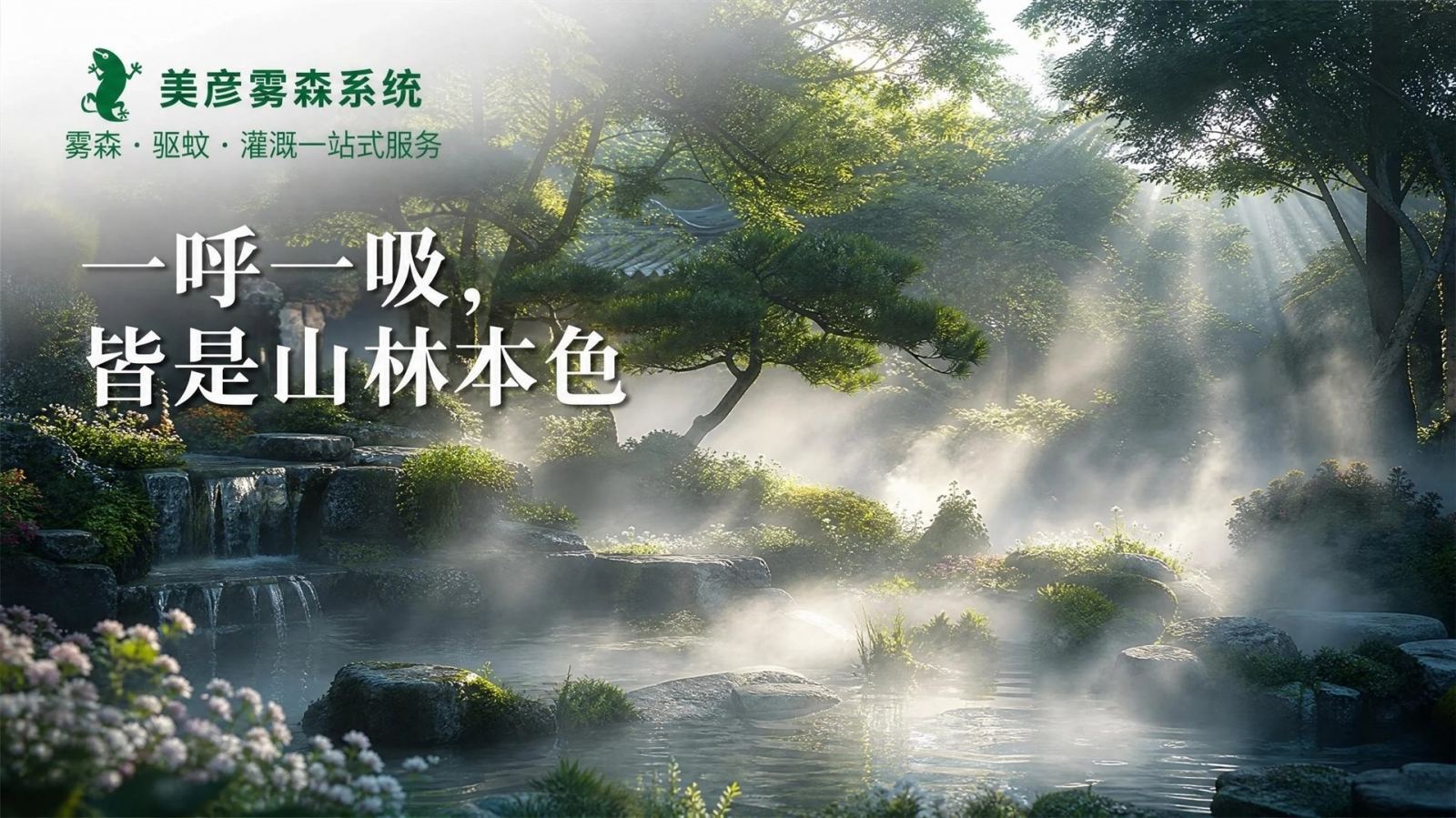 克孜勒苏柯尔克孜户外喷雾降温系统